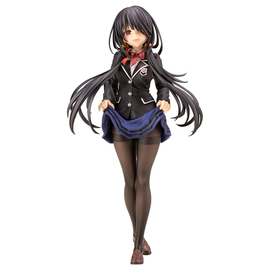KOTOBUKIYA ARTFX J: Date A Live - Kurumi Tokisaki (School Uniform Ver.) 1/7 Scale Figure - Bards & Cards