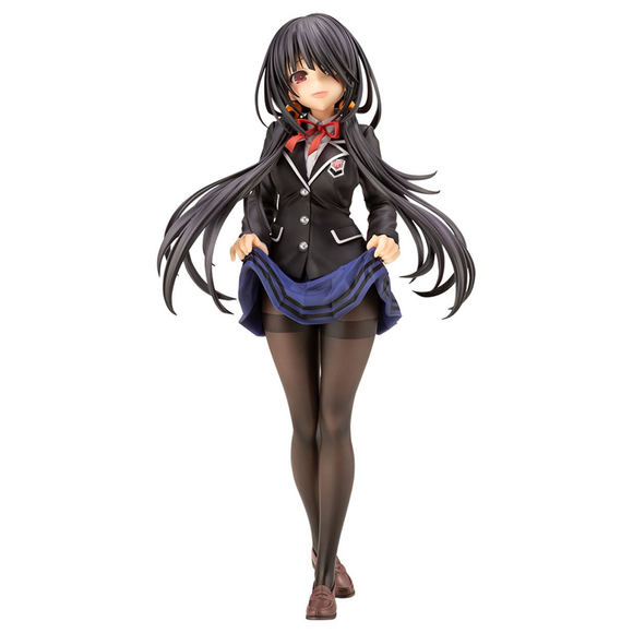 KOTOBUKIYA ARTFX J: Date A Live - Kurumi Tokisaki (School Uniform Ver.) 1/7 Scale Figure - Bards & Cards