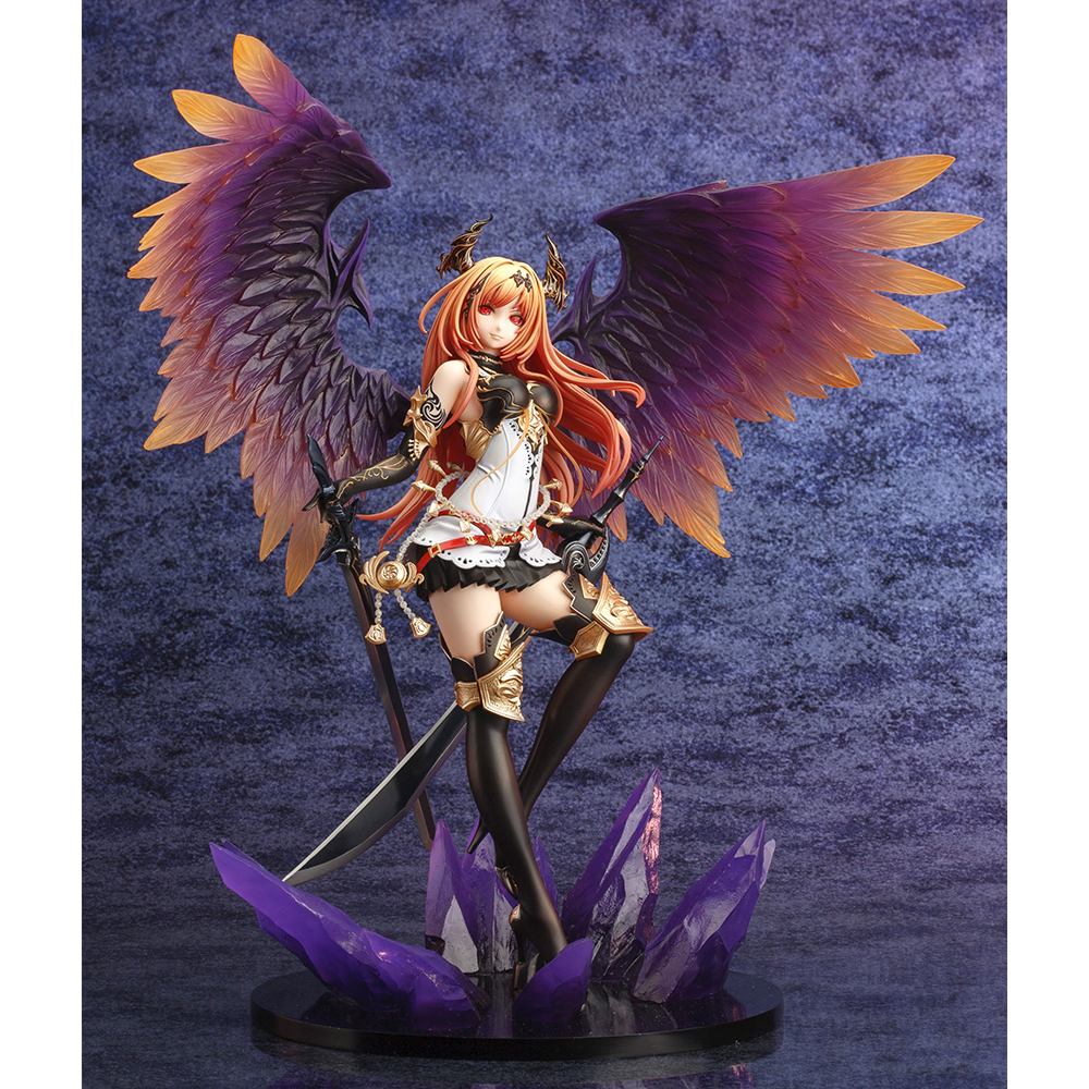 KOTOBUKIYA: Rage of Bahamut - Dark Angel Olivia (Renewal Package Ver.) 1/7 Scale Figure - 0