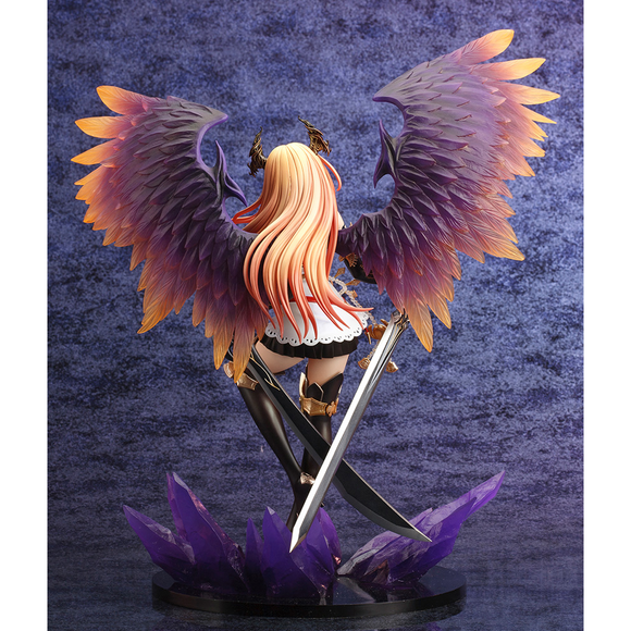 KOTOBUKIYA: Rage of Bahamut - Dark Angel Olivia (Renewal Package Ver.) 1/7 Scale Figure - Bards & Cards