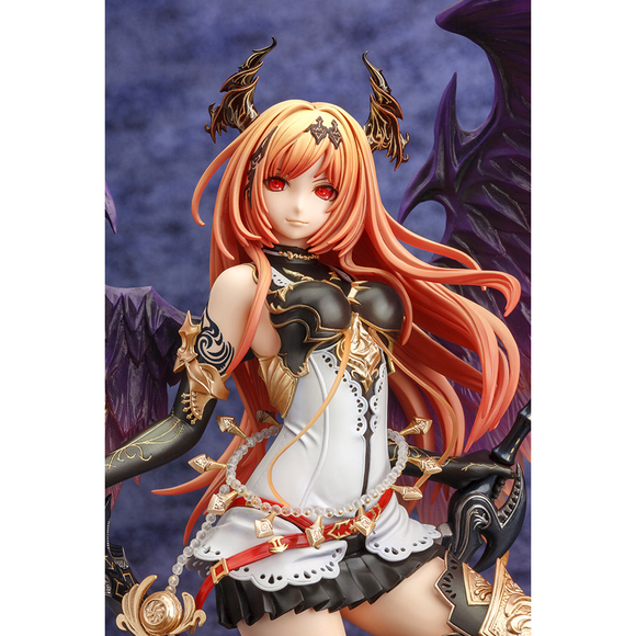 KOTOBUKIYA: Rage of Bahamut - Dark Angel Olivia (Renewal Package Ver.) 1/7 Scale Figure - Bards & Cards