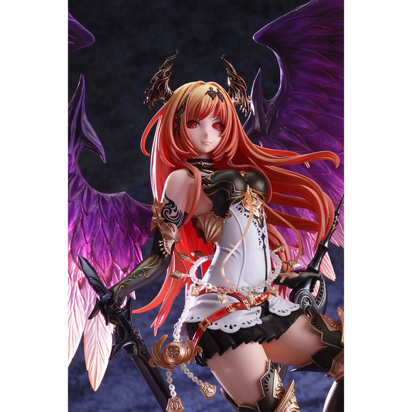 KOTOBUKIYA: Rage of Bahamut - Dark Angel Olivia (Renewal Package Ver.) 1/7 Scale Figure - Bards & Cards