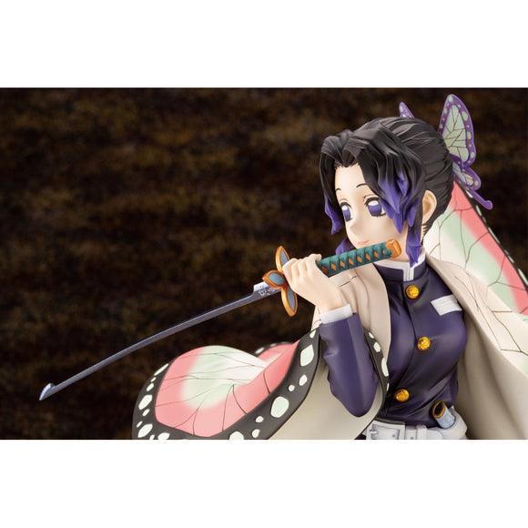 KOTOBUKIYA ARTFX J: Demon Slayer: Kimetsu no Yaiba - Shinobu Kocho - Bards & Cards