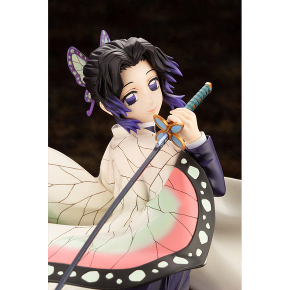 KOTOBUKIYA ARTFX J: Demon Slayer: Kimetsu no Yaiba - Shinobu Kocho - Bards & Cards