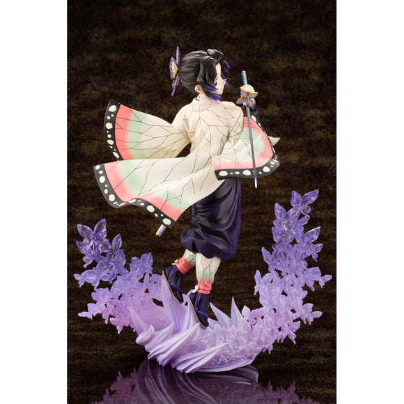 KOTOBUKIYA ARTFX J: Demon Slayer: Kimetsu no Yaiba - Shinobu Kocho - Bards & Cards