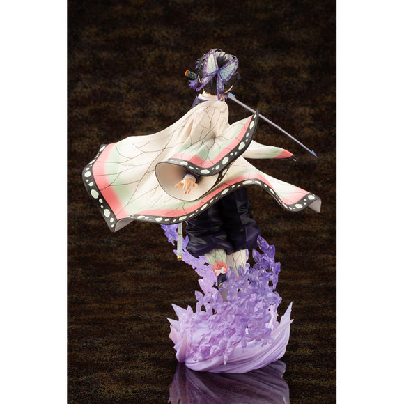 KOTOBUKIYA ARTFX J: Demon Slayer: Kimetsu no Yaiba - Shinobu Kocho - Bards & Cards