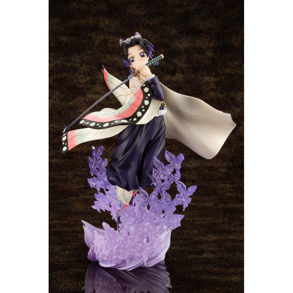 KOTOBUKIYA ARTFX J: Demon Slayer: Kimetsu no Yaiba - Shinobu Kocho - Bards & Cards
