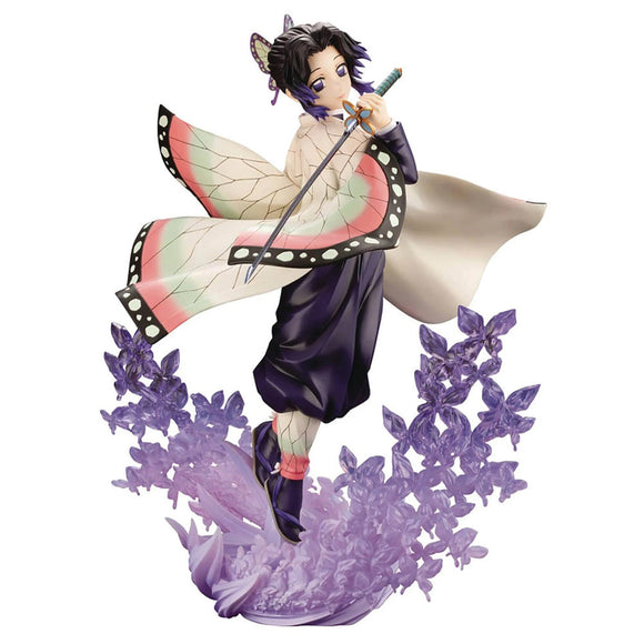 KOTOBUKIYA ARTFX J: Demon Slayer: Kimetsu no Yaiba - Shinobu Kocho - Bards & Cards