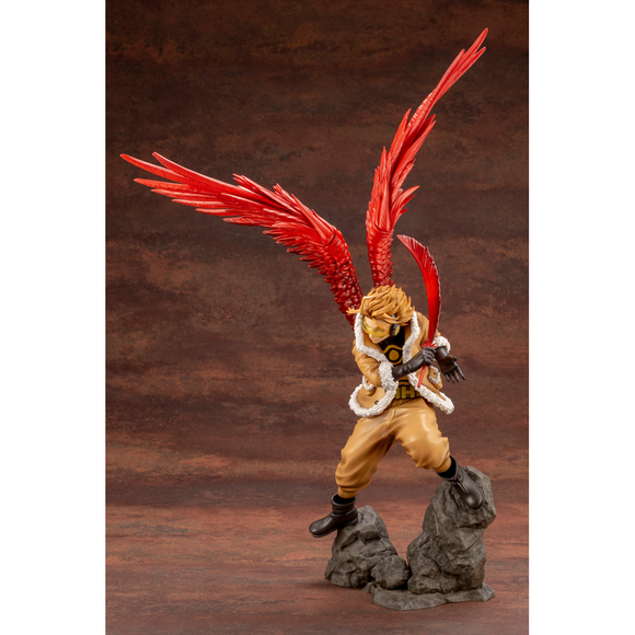 KOTOBUKIYA ARTFX J: My Hero Academia - Hawks - Bards & Cards