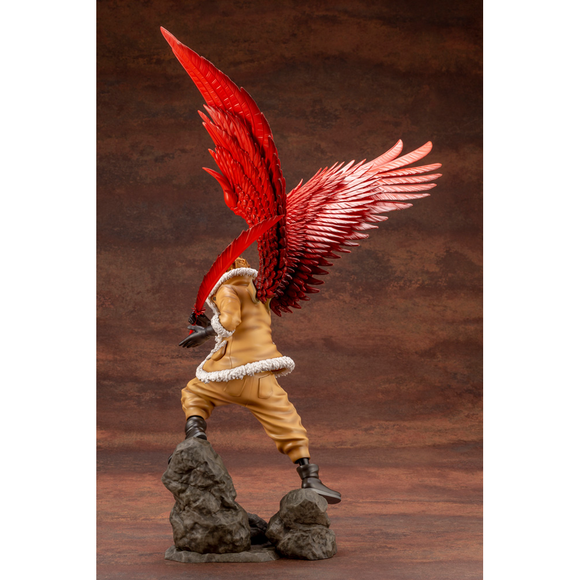 KOTOBUKIYA ARTFX J: My Hero Academia - Hawks - Bards & Cards