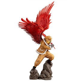 KOTOBUKIYA ARTFX J: My Hero Academia - Hawks - Bards & Cards