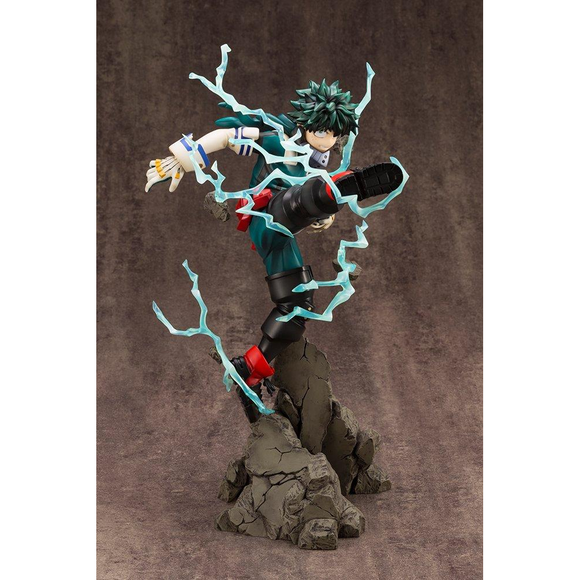 KOTOBUKIYA ARTFX J: My Hero Academia - Izuku Midoriya (Ver. 2) 1/8 Scale Figure - Bards & Cards
