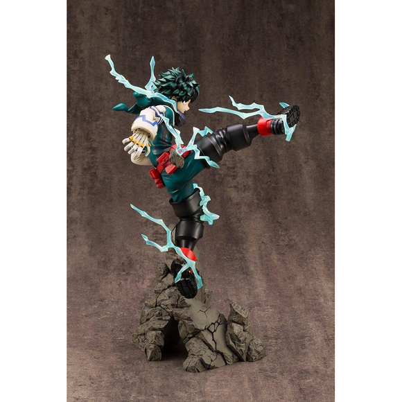 KOTOBUKIYA ARTFX J: My Hero Academia - Izuku Midoriya (Ver. 2) 1/8 Scale Figure - Bards & Cards