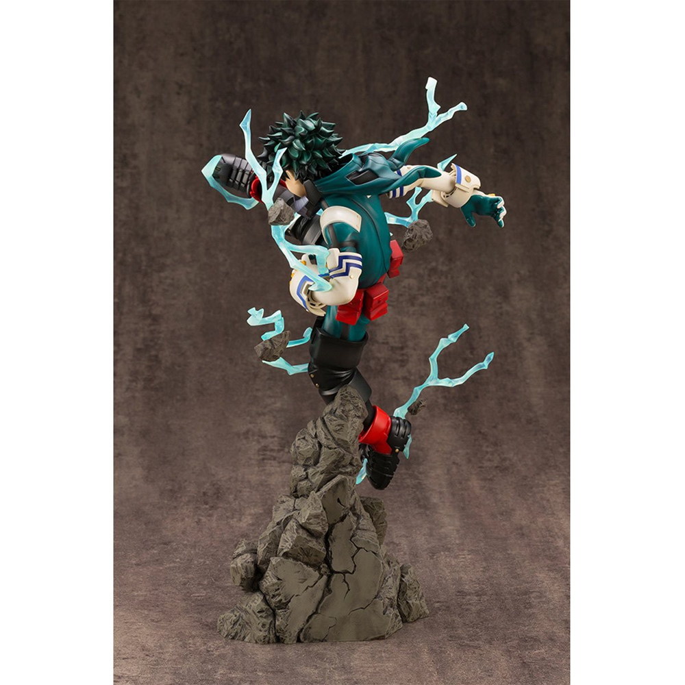 KOTOBUKIYA ARTFX J: My Hero Academia - Izuku Midoriya (Ver. 2) 1/8 Scale Figure - Bards & Cards