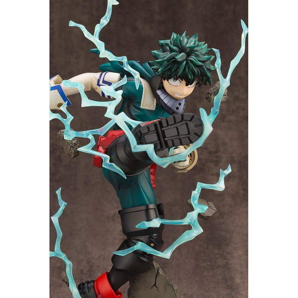 KOTOBUKIYA ARTFX J: My Hero Academia - Izuku Midoriya (Ver. 2) 1/8 Scale Figure - Bards & Cards