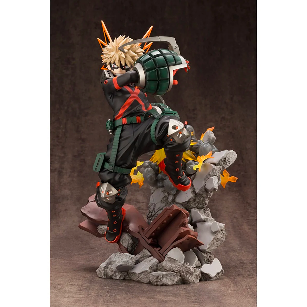 KOTOBUKIYA ARTFX J: My Hero Academia - Katsuki Bakugo (Ver.2) 1/8 Scale Figure - 0