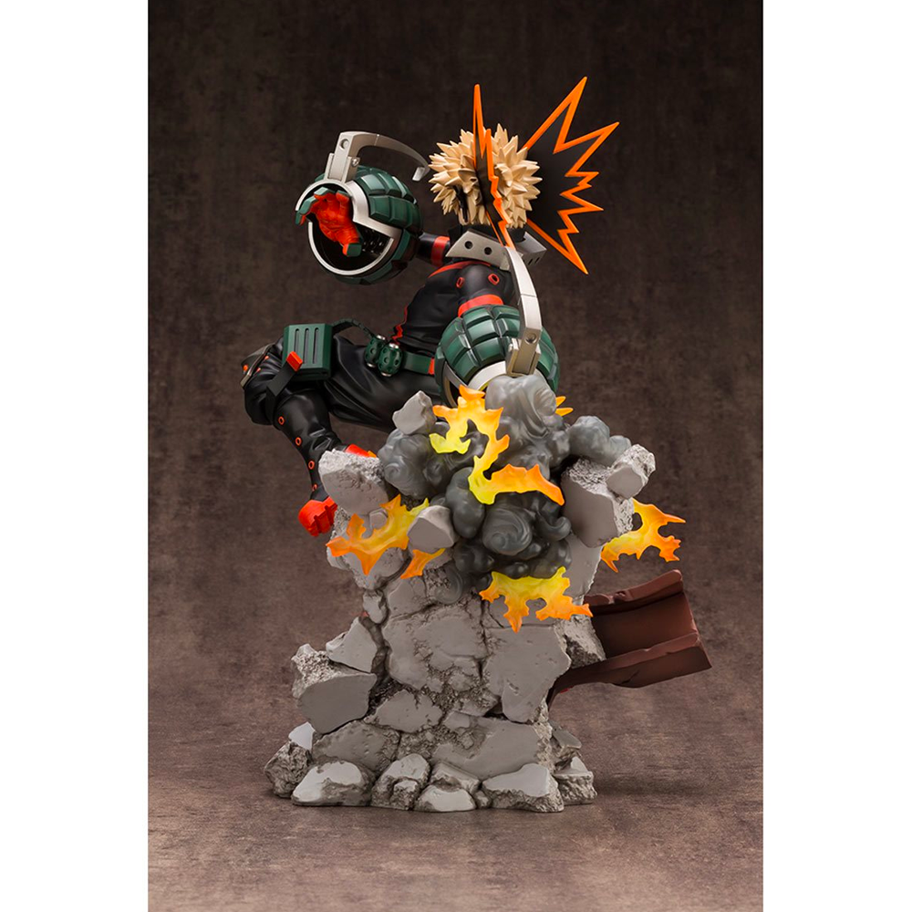 KOTOBUKIYA ARTFX J: My Hero Academia - Katsuki Bakugo (Ver.2) 1/8 Scale Figure