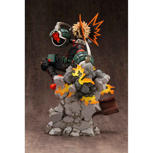 KOTOBUKIYA ARTFX J: My Hero Academia - Katsuki Bakugo (Ver.2) 1/8 Scale Figure - Bards & Cards