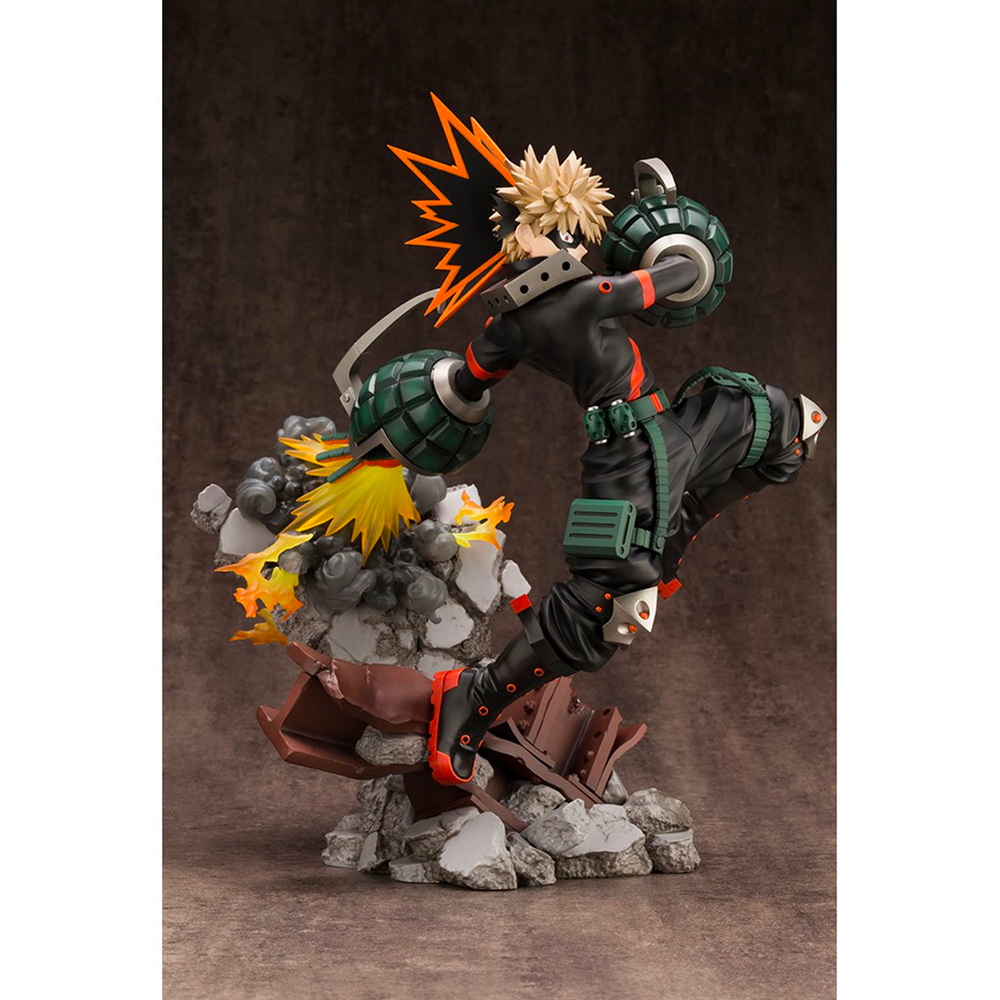 KOTOBUKIYA ARTFX J: My Hero Academia - Katsuki Bakugo (Ver.2) 1/8 Scale Figure