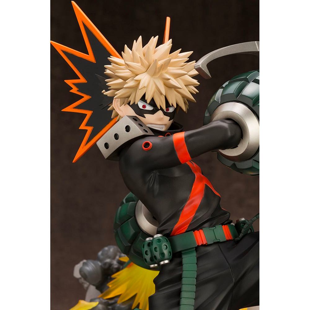 KOTOBUKIYA ARTFX J: My Hero Academia - Katsuki Bakugo (Ver.2) 1/8 Scale Figure