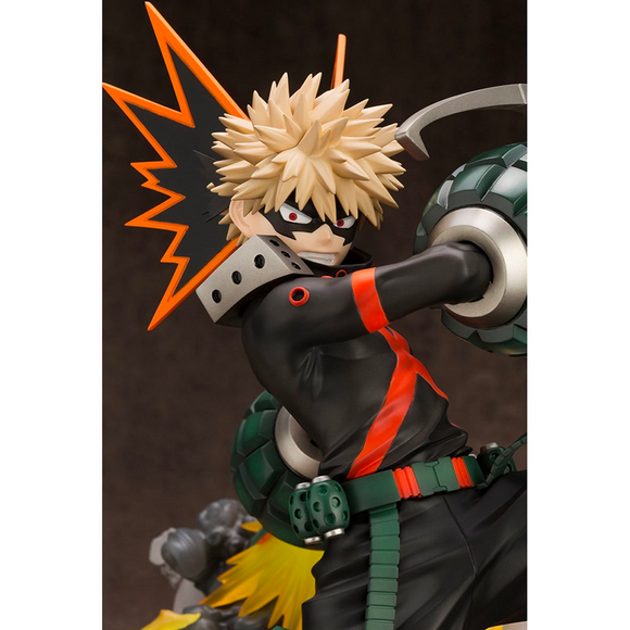 KOTOBUKIYA ARTFX J: My Hero Academia - Katsuki Bakugo (Ver.2) 1/8 Scale Figure - Bards & Cards