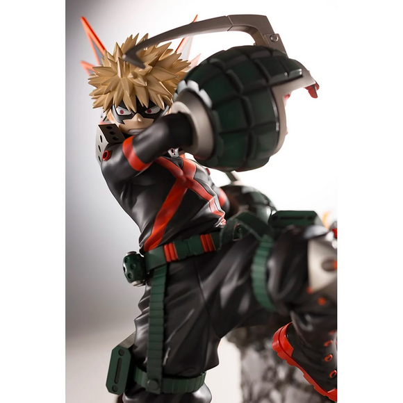 KOTOBUKIYA ARTFX J: My Hero Academia - Katsuki Bakugo (Ver.2) 1/8 Scale Figure - Bards & Cards