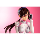 KOTOBUKIYA: Evangelion: 3.0+1.0 Thrice Upon a Time - Mari Makinami Illustrious White Plugsuit Ver. 1/6 Scale Figure - Bards & Cards