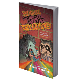 Psychic Trash Detectives - Bards & Cards