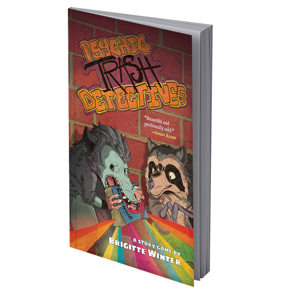 Psychic Trash Detectives - Bards & Cards