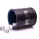 Leather Lite Dice Cup For all Types of Games - Bards & Cards
