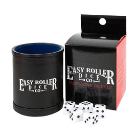 Leather Lite Dice Cup For all Types of Games - Bards & Cards