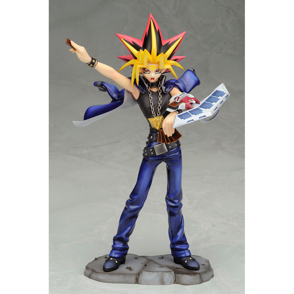 KOTOBUKIYA ARTFX J: Yu-Gi-Oh! - Yami Yugi (Duel With Destiny) - Bards & Cards
