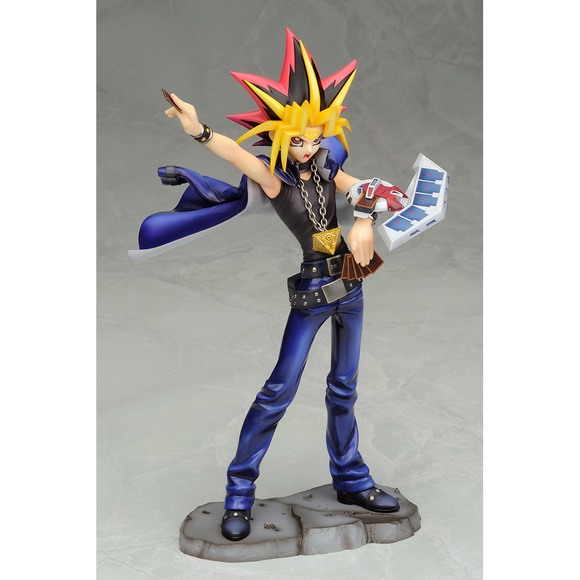 KOTOBUKIYA ARTFX J: Yu-Gi-Oh! - Yami Yugi (Duel With Destiny) - Bards & Cards