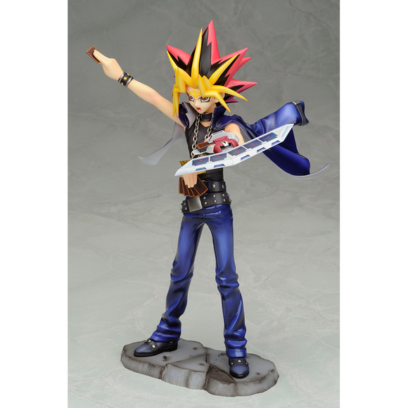 KOTOBUKIYA ARTFX J: Yu-Gi-Oh! - Yami Yugi (Duel With Destiny) - Bards & Cards
