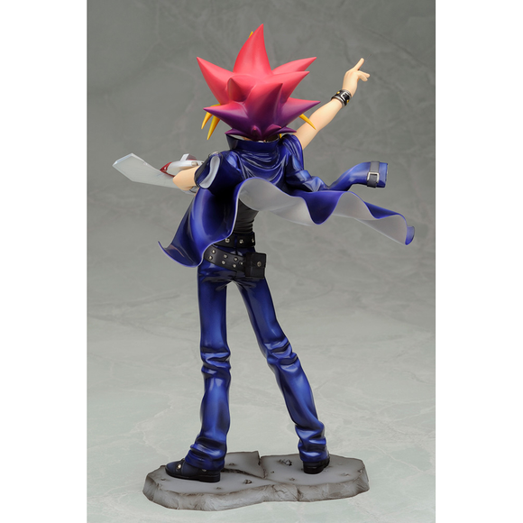 KOTOBUKIYA ARTFX J: Yu-Gi-Oh! - Yami Yugi (Duel With Destiny) - Bards & Cards