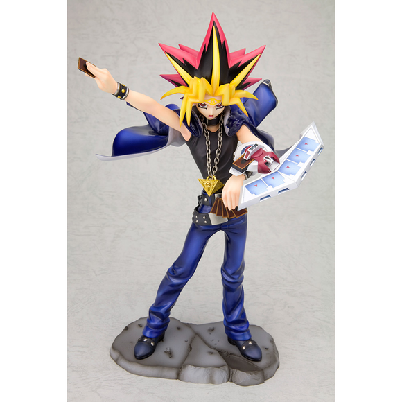KOTOBUKIYA ARTFX J: Yu-Gi-Oh! - Yami Yugi (Duel With Destiny) - Bards & Cards