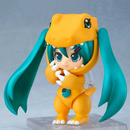 Nendoroid: Vocaloid - Hatsune Miku (Kigurumi Agumon Ver.) #1439 - Bards & Cards