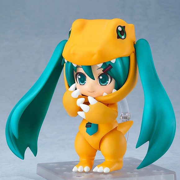 Nendoroid: Vocaloid - Hatsune Miku (Kigurumi Agumon Ver.) #1439 - Bards & Cards