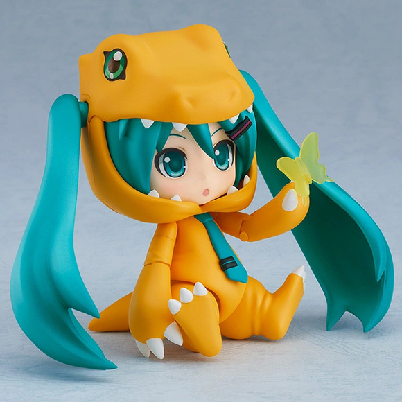 Nendoroid: Vocaloid - Hatsune Miku (Kigurumi Agumon Ver.) #1439 - Bards & Cards