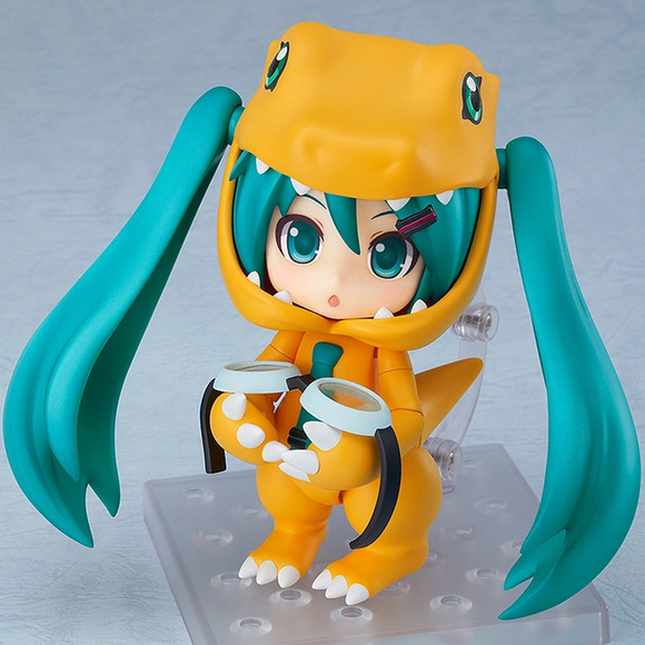 Nendoroid: Vocaloid - Hatsune Miku (Kigurumi Agumon Ver.) #1439 - Bards & Cards