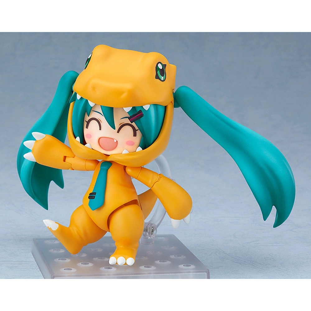 Nendoroid: Vocaloid - Hatsune Miku (Kigurumi Agumon Ver.) #1439