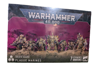 Warhammer 40k Death Guard: Plague Marines - Bards & Cards