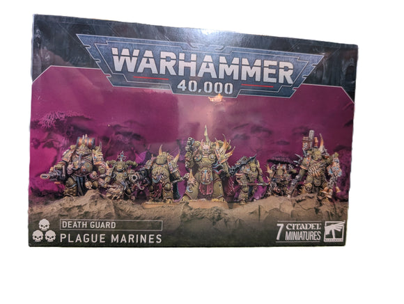 Warhammer 40k Death Guard: Plague Marines - Bards & Cards