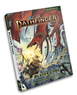 Pathfinder RPG: Player Core (P2) Pocket Edition - Bards & Cards