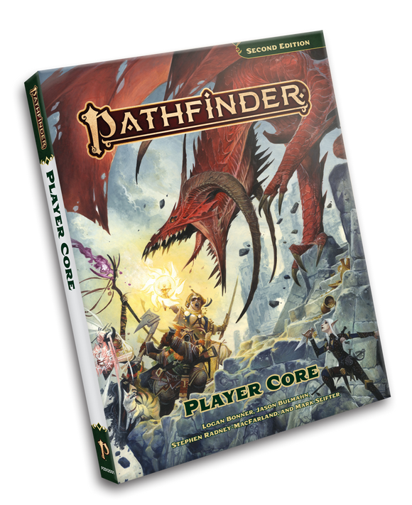 Pathfinder RPG: Player Core (P2) Pocket Edition - Bards & Cards
