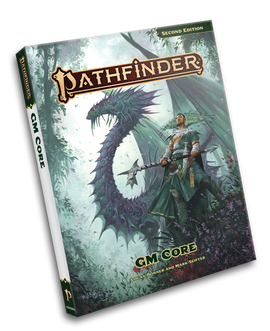 Pathfinder GM Core Rulebook Pocket Edition (2E) - Bards & Cards