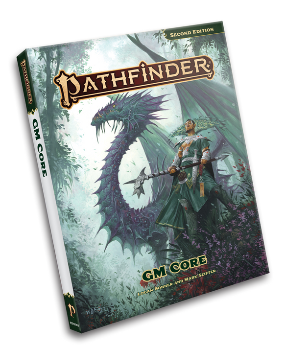 Pathfinder GM Core Rulebook Pocket Edition (2E) - Bards & Cards