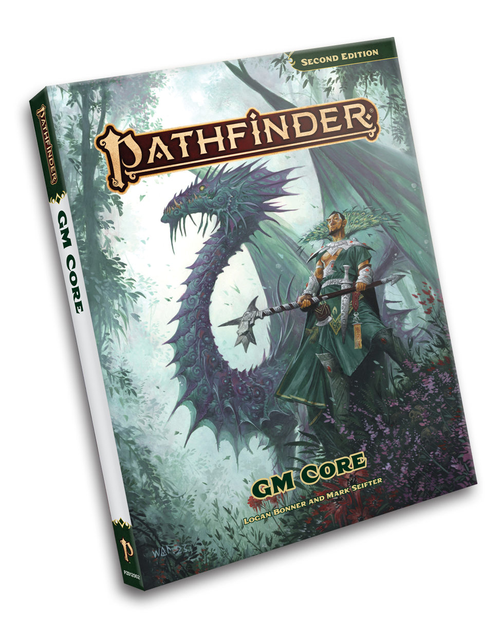 Pathfinder GM Core Rulebook Pocket Edition (2E)