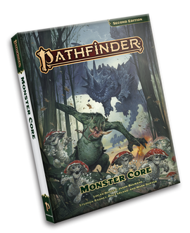 Pathfinder 2E: Monster Core (Hardcover) - Bards & Cards