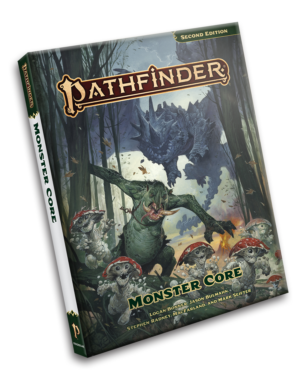 Pathfinder 2E: Monster Core (Hardcover)